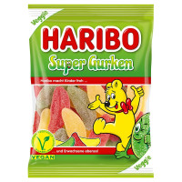 Haribo Super Gurken želė saldainiai 175g | Multum