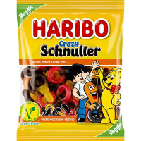 Haribo Crazy Schnuller želė saldainiai 175g | Multum