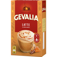 Gevalia Latte milteliai karamelinei lattei gaminti x8, 96g | Multum