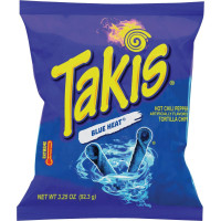 Takis Heat Blue kukurūzų traškučiai 92g | Multum