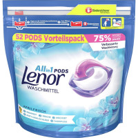 Lenor 3in1 Aprilfrisch kapsulės spalvotiems ir baltiems skalbiniams skalbti 52 vnt | Multum