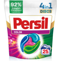 Persil 4in1 Color kapsulės spalvotiems skalbiniams skalbti 25 vnt | Multum