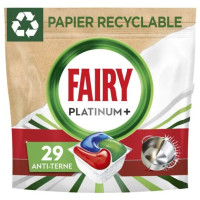 Fairy Platinum+ indų plovimo tabletės 29 vnt | Multum