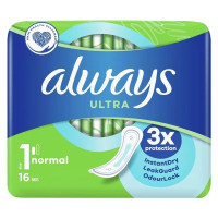 Always Ultra higieninės pakuotės (Normal) 16 vnt | Multum