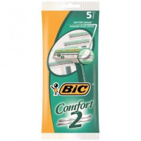 Bic Comfort 2 skustuvai 5 vnt | Multum