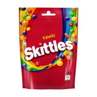 Skittles kramtomieji saldainiai su vaisių skoniais 152g | Multum