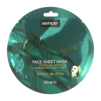 Sence Release veido kaukė su eukalipto aliejumi ir bergamočių kvapu 1vnt (23ml) | Multum
