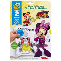 Crayola Mickey veiklos knygelė 1 vnt. | Multum