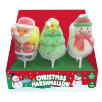 Becky's Marshmallow Kalėdų figūrėlės 45g | Multum