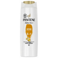 Pantene Repair Protect 3in1 - šampūnas, kondicionierius + intensyvios priežiūros priemonė 225ml | Multum
