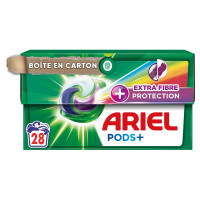 Ariel Active+ skalbimo kapsulės su Febreze aromatu ir apsauga nuo kvapų 38 vnt. | Multum