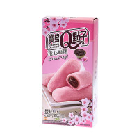 Q Brand Mochi suktinukai su vyšnių žiedų skoniu 150g | Multum
