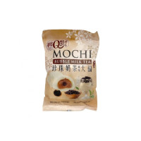 Q Brand Mochi su pieno burbuliukų arbatos skonio 120g | Multum