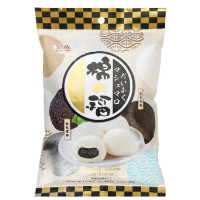 Karališkoji šeima Daifuku Mochi su zefyro ir sezamo skonio 120g | Multum