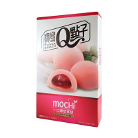 Q Brand Mochi su braškių skoniu 104g | Multum