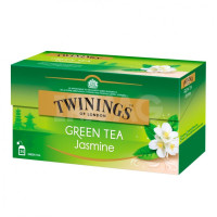 Twinings žalioji arbata su jazminu 25 pakeliai, 45g | Multum
