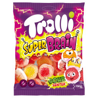 Trolli Super Brain želė saldainiai 150g | Multum