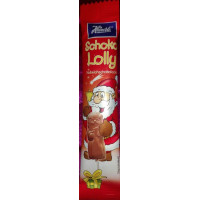 Heinerle šokoladinis Kalėdų Senelis ant pagaliuko 15g | Multum