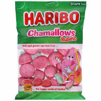 Haribo Chamallows Rubino zefyrai 175g | Multum