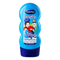 Bubchen Sportsfreund dušo želė ir šampūnas 2in1, 230ml | Multum