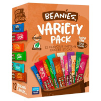 Beanies Variety Pack tirpi kava 12 pak. x 2g | Multum