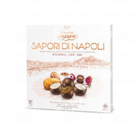 Crispo Sapori Di Napoli šokoladinių saldainių pasirinkimas 250g | Multum