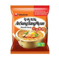 Nongshim AN SUNG TANG MYUN aštri makaronų sriuba 125g | Multum