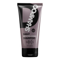 Mades Cosmetics Vyriškas atkuriamasis šampūnas su aktyvia anglimi, kasdieniniam naudojimui, 150ml | Multum