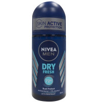 Nivea Men Dry Fresh dezodorantas - ritininis 50ml | Multum