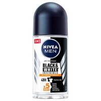 Nivea Men B&W dezodorantas - ritininis 50ml | Multum