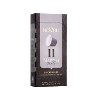 NOVELL kavos kapsulės Napoli Forte, Nespresso 10vnt 53g | Multum