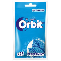 ORBIT Pipirmėtinė kramtomoji guma, 29g pakelyje | Multum