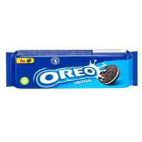 Oreo Original sausainiai su vanilinio kremo įdaru 66g | Multum