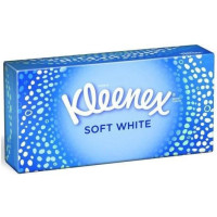 KLEENEX Soft White servetėlės - 2 sluoksnių, 70 vnt | Multum