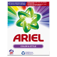 ARIEL Color & Style skalbimo milteliai (39) 2535g | Multum