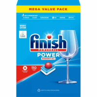 FINISH Power Essential indų plovimo kapsulės 110 vnt | Multum
