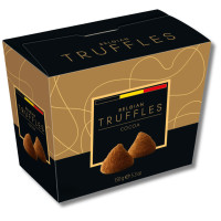 BELGIAN TRUFFLES šokoladiniai triufeliai 150g | Multum