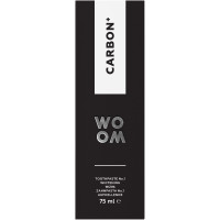 WOOM CARBON dantų pasta 75ml | Multum