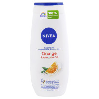 NIVEA Orange dušo želė su avokadų aliejumi ir vitaminu C+E 250ml | Multum