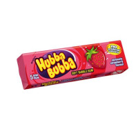 HUBBA BUBBA braškių skonio kramtomoji guma 35g | Multum