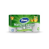 ZEWA Nature Lover 3 sluoksnių tualetinis popierius 8 ritinėliai | Multum