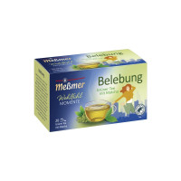 MESSMER "Vitality" žalioji arbata su Matcha (20) 30g | Multum