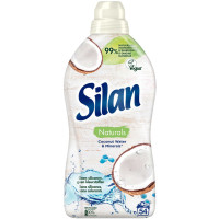 SILAN Naturals Coconut Water audinių minkštiklis (54x) 1.242L | Multum