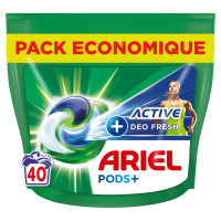 ARIEL Active 4in1 skalbimo kapsulės 40 vnt | Multum