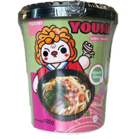YOUMI Kimchi skonio Udon makaronai, inde 192g | Multum