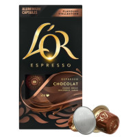 L'OR Chocolate Nespresso kavos kapsulės (10) 52g | Multum