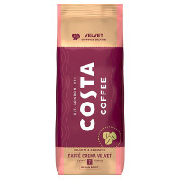 COSTA COFFEE Crema Velvet kavos pupelės 1000g | Multum