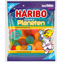 HARIBO Starke Planeten želė saldainiai 175g | Multum