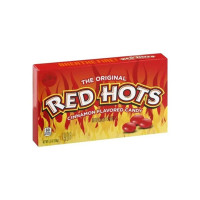 RED HOTS cinamono skonio saldainiai 150g | Multum