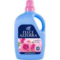 FELCE AZZURRA audinių minkštiklis su rožių ir lotoso gėlių aromatu (45x) 3L | Multum